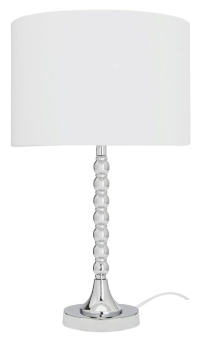 Collection - Hawk Chrome - Table Lamp